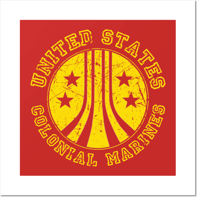 USCM Retro Wall Art by PopCultureShirts